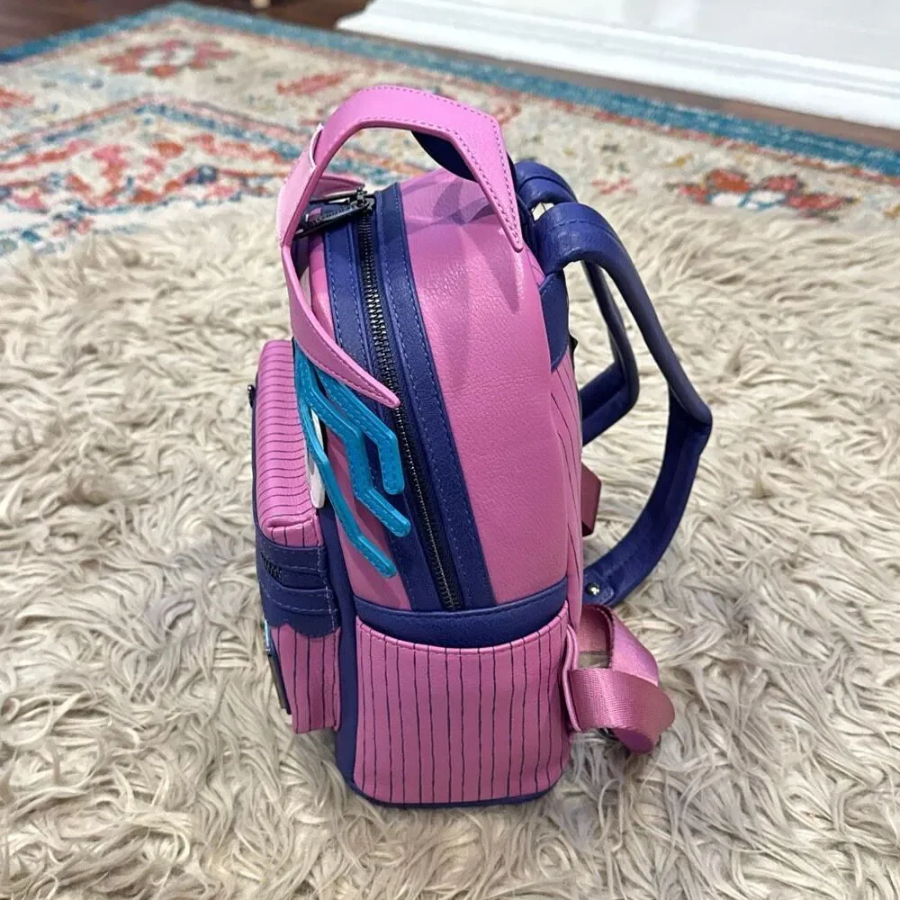 NWT Loungefly The Nightmare Before Christmas Shock Character Mini Backpack
